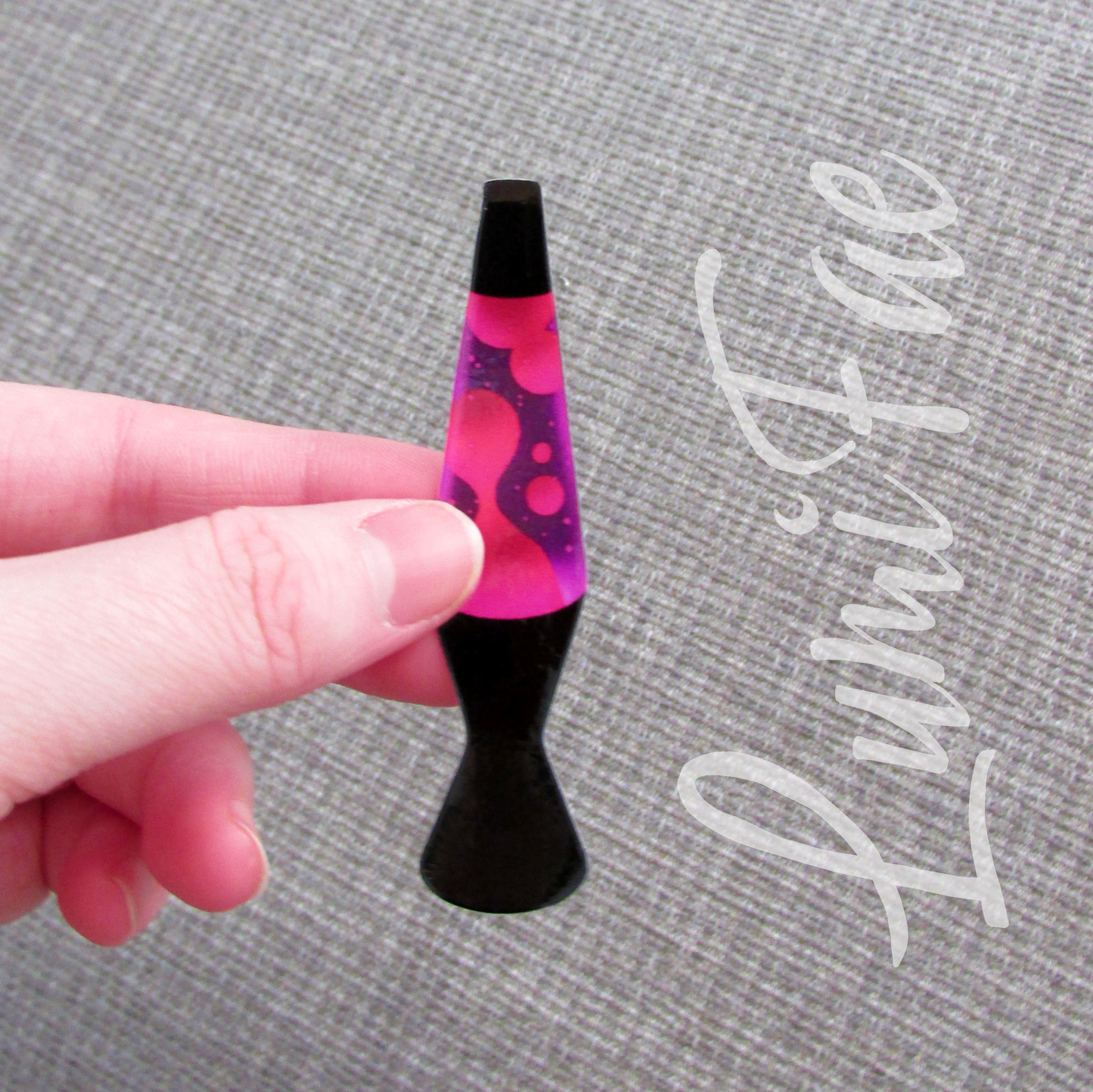 Pink Purple Lava Lamp Sticker - 90s Retro Vinyl Decal - LumiFae