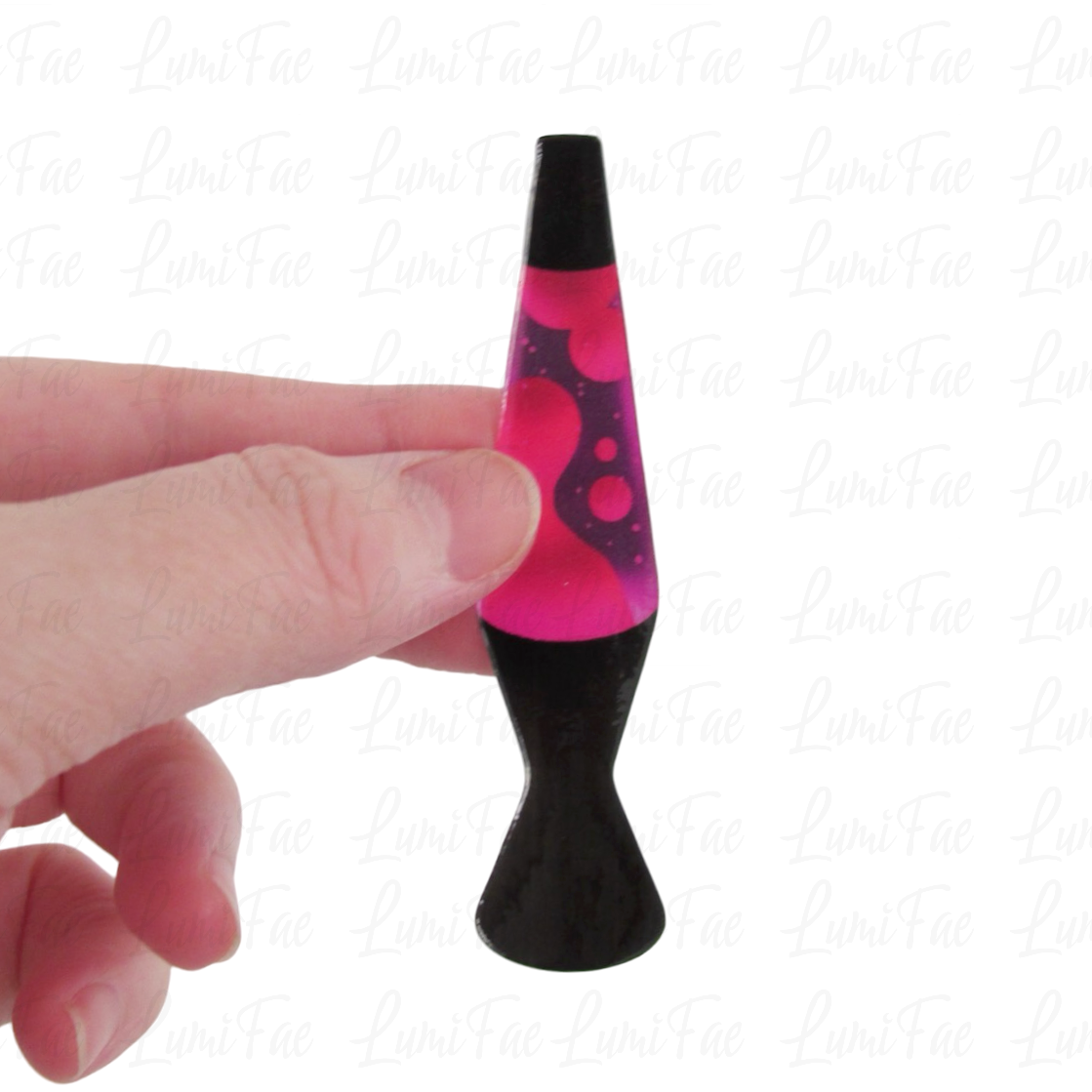 Pink Purple Lava Lamp Sticker - 90s Retro Vinyl Decal - LumiFae
