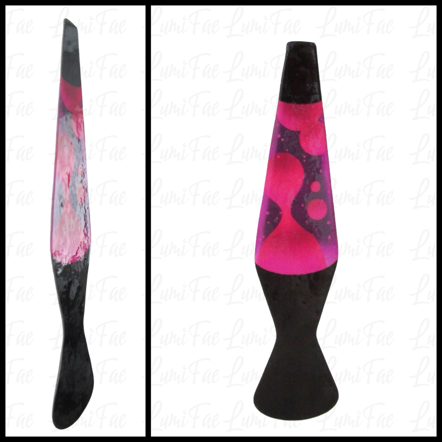 Pink Purple Lava Lamp Sticker - 90s Retro Vinyl Decal - LumiFae