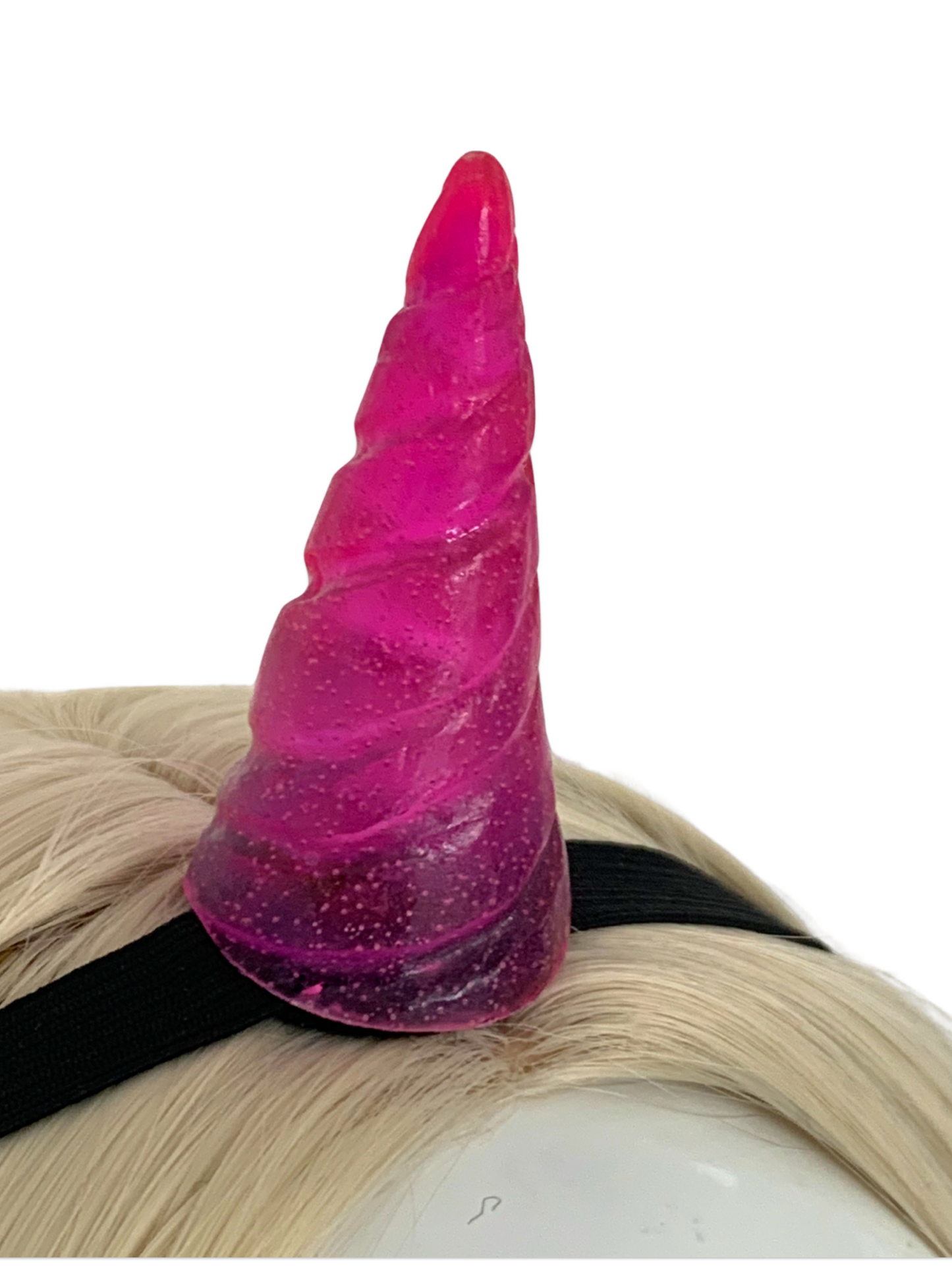 Pink Unicorn Horn
