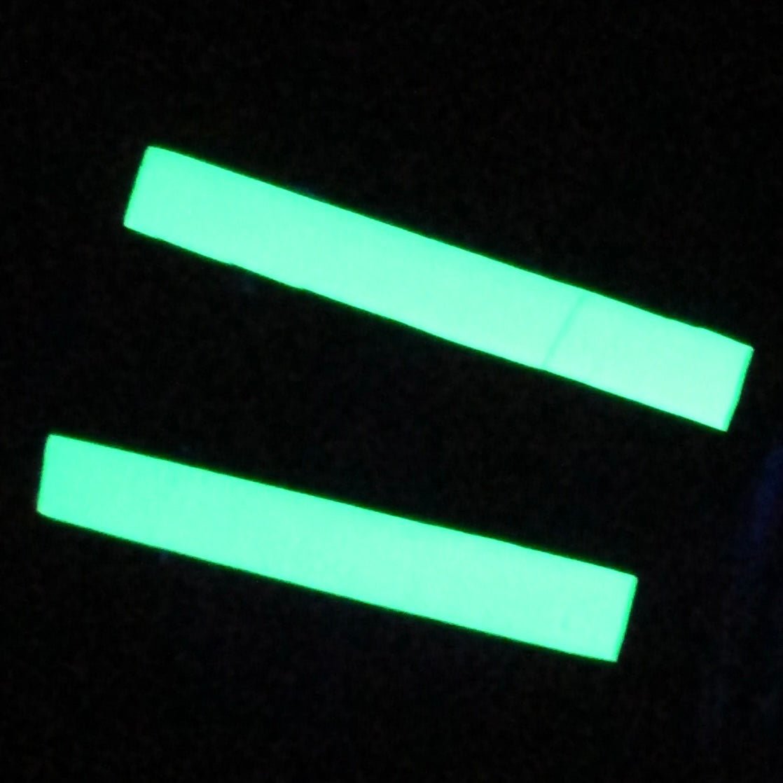 Glow-in-the-Dark 2” Hair clips, set of 2 - LumiFae