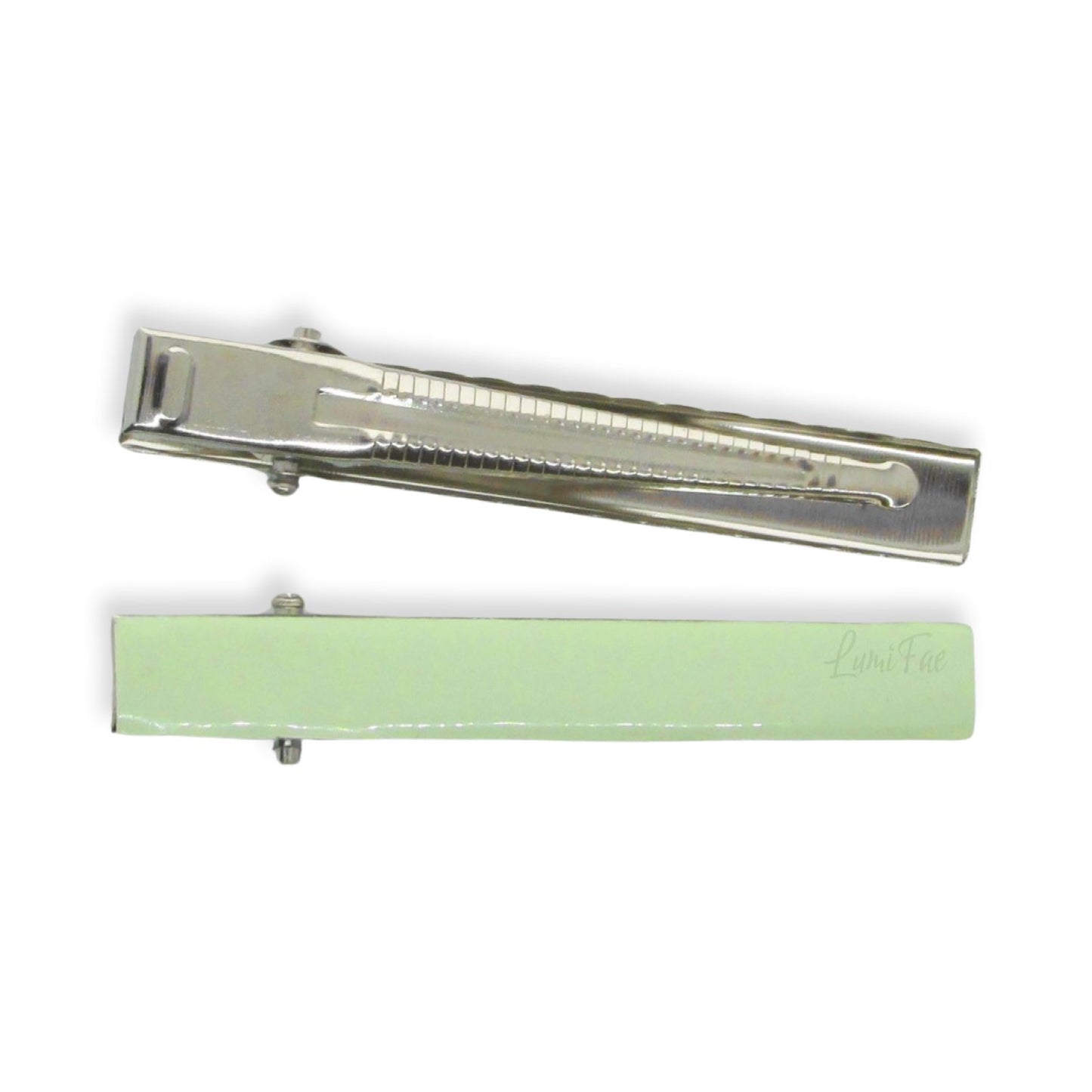 Glow-in-the-Dark 2” Hair clips, set of 2 - LumiFae