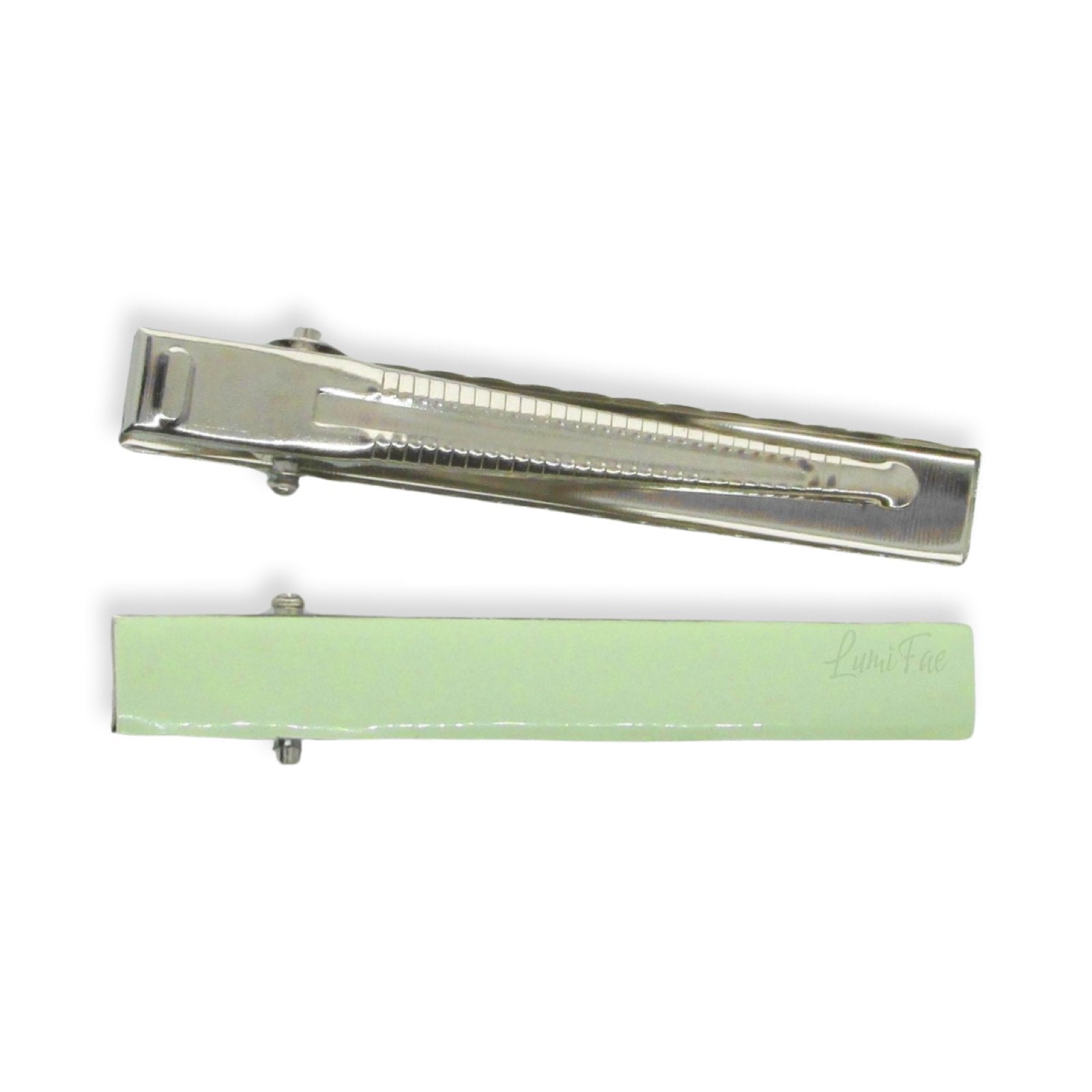Glow-in-the-Dark 2” Hair clips, set of 2 - LumiFae