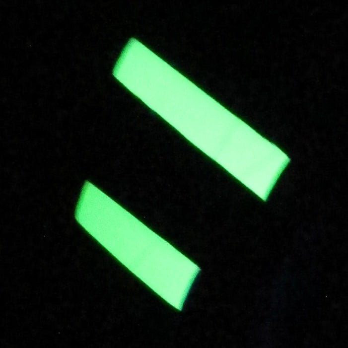 Glow-in-the-Dark 2” Hair clips, set of 2 - LumiFae