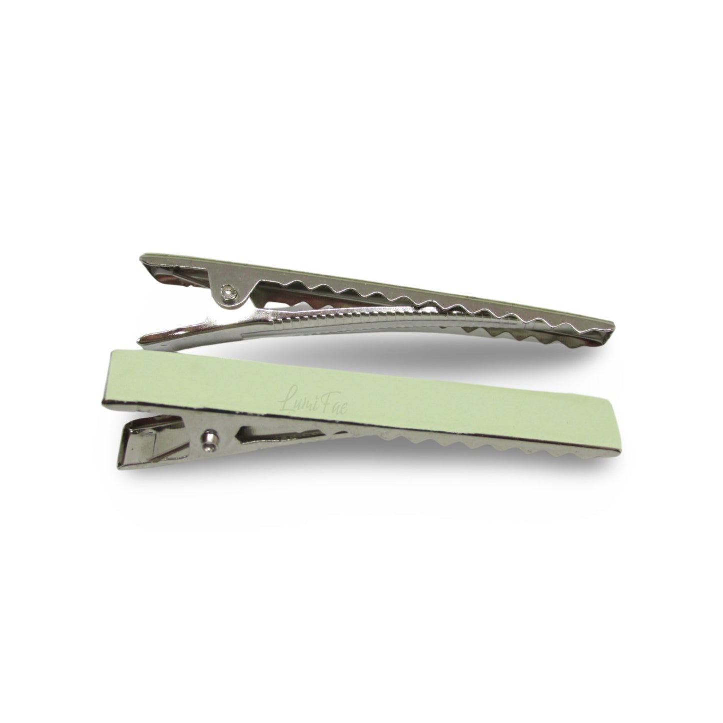 Glow-in-the-Dark 2” Hair clips, set of 2 - LumiFae