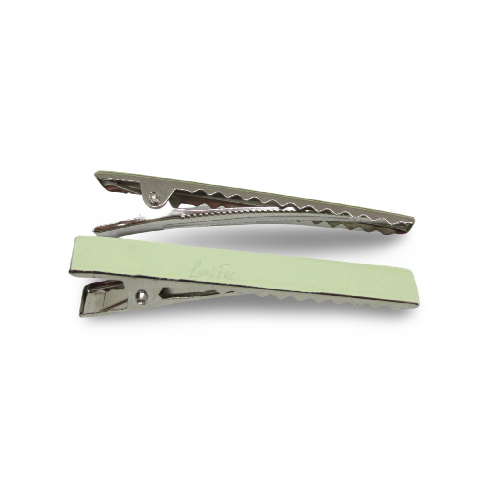 Glow-in-the-Dark 2” Hair clips, set of 2 - LumiFae