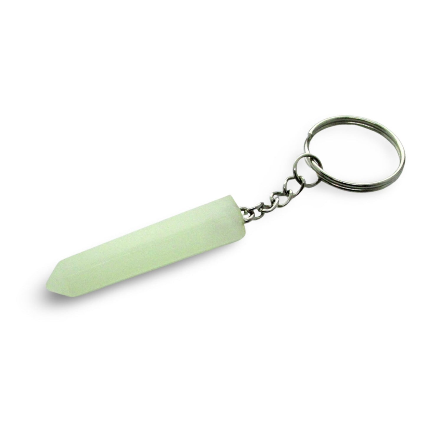 Glow in the Dark Crystal Keychain - LumiFae