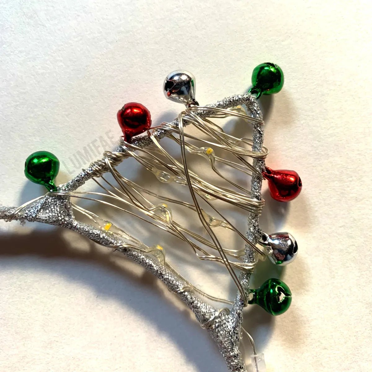 Glowing Jingle Bell Cat Ears - LumiFae