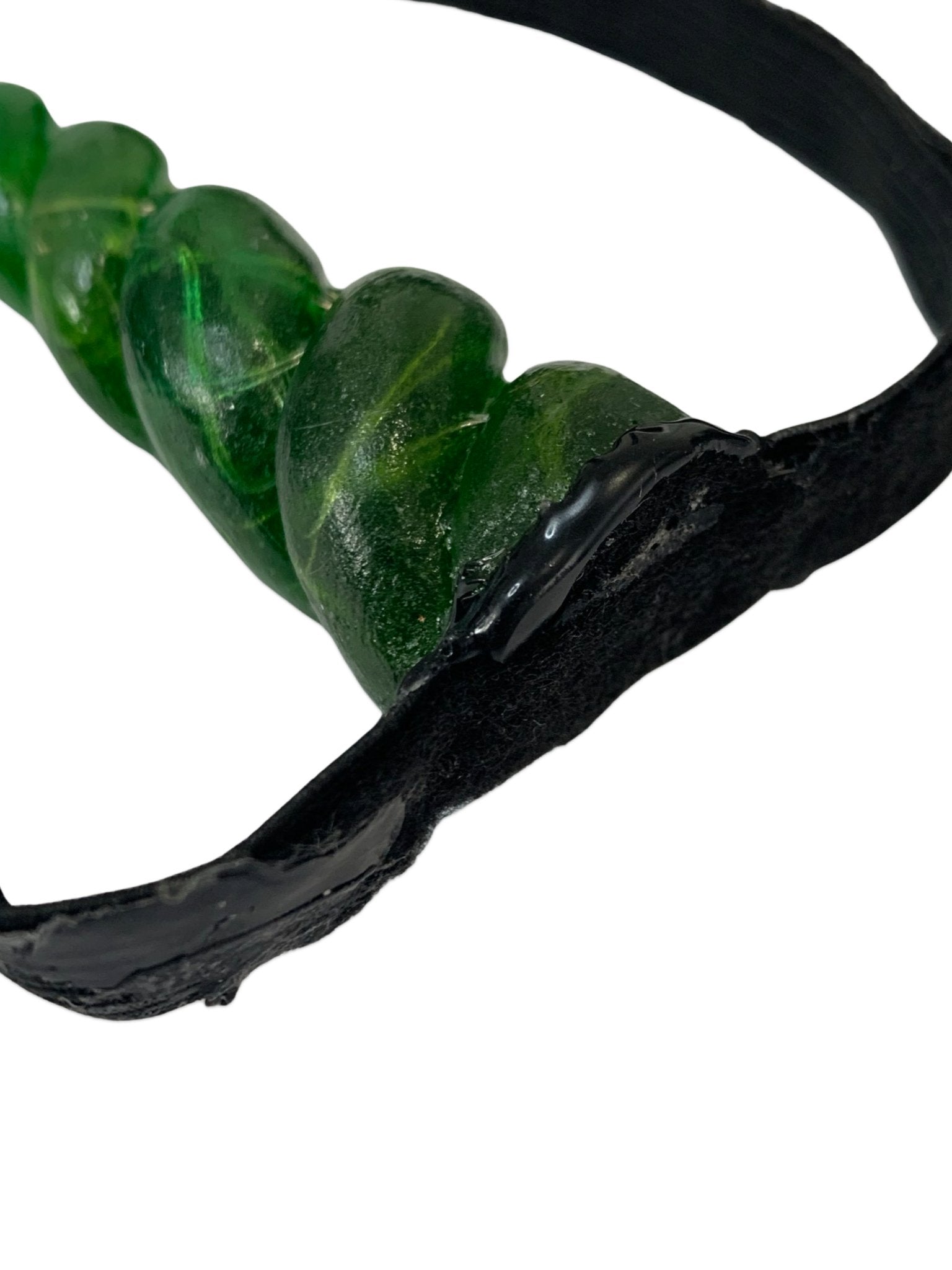 Neon Green LED Unicorn Horn Headband - LumiFae