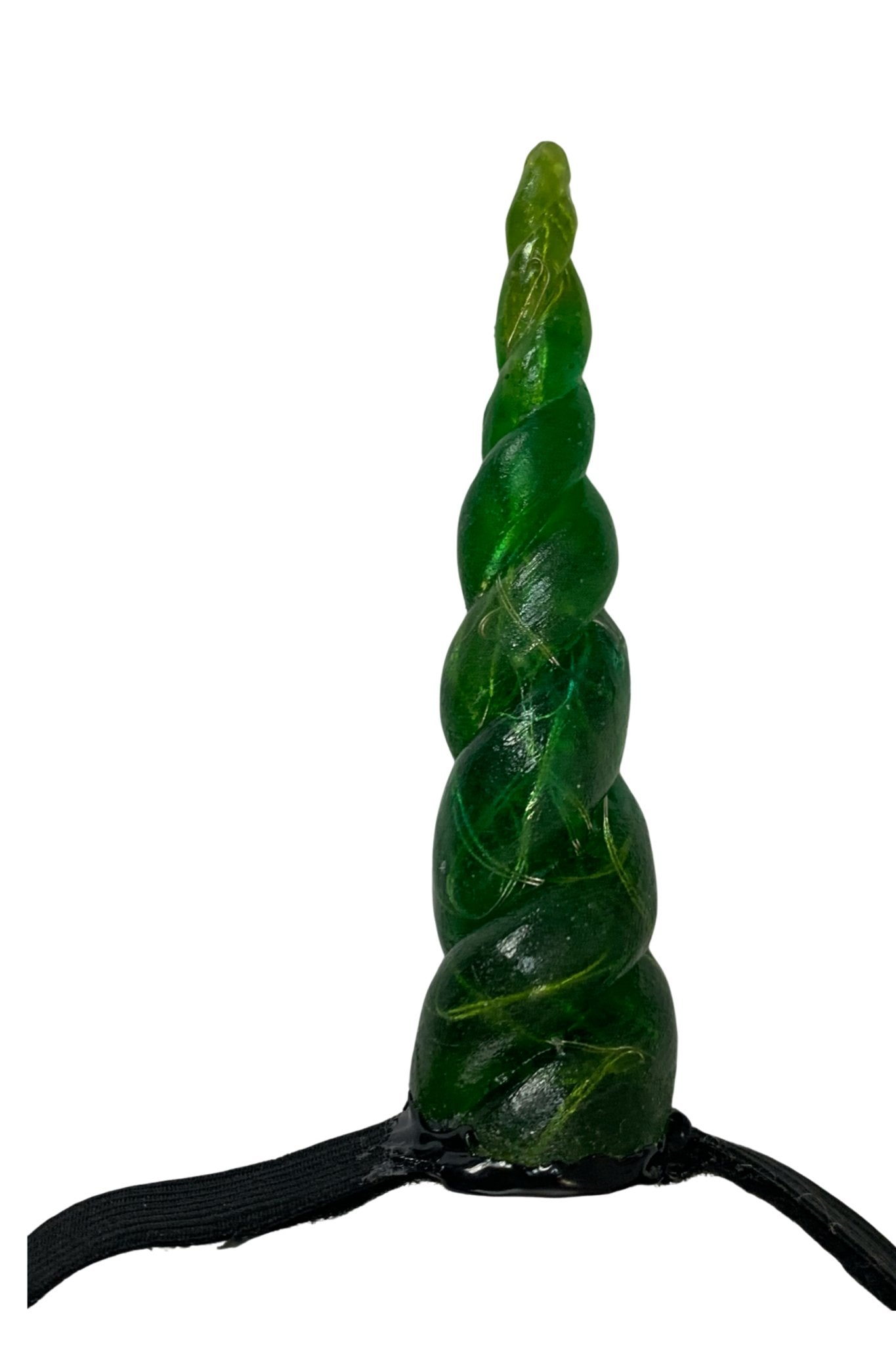Neon Green LED Unicorn Horn Headband - LumiFae