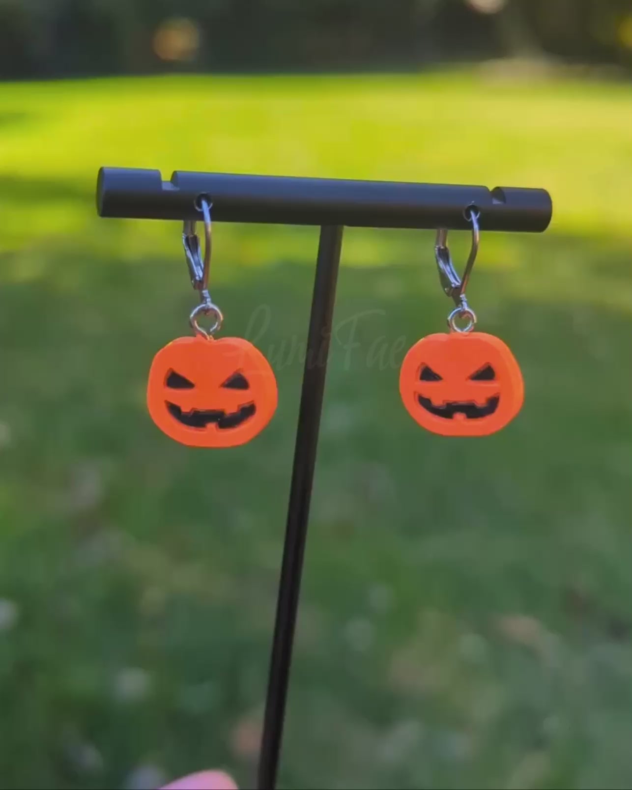 Cute Halloween earrings