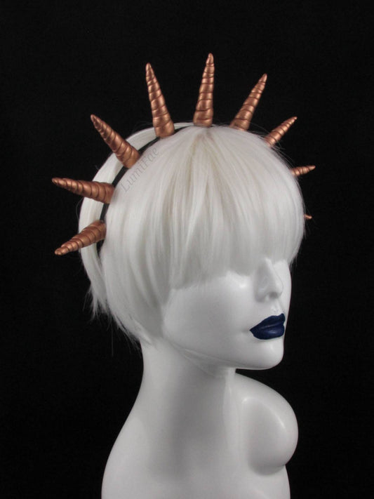 Mermaid Crown, Copper - Last One - Discontinued -