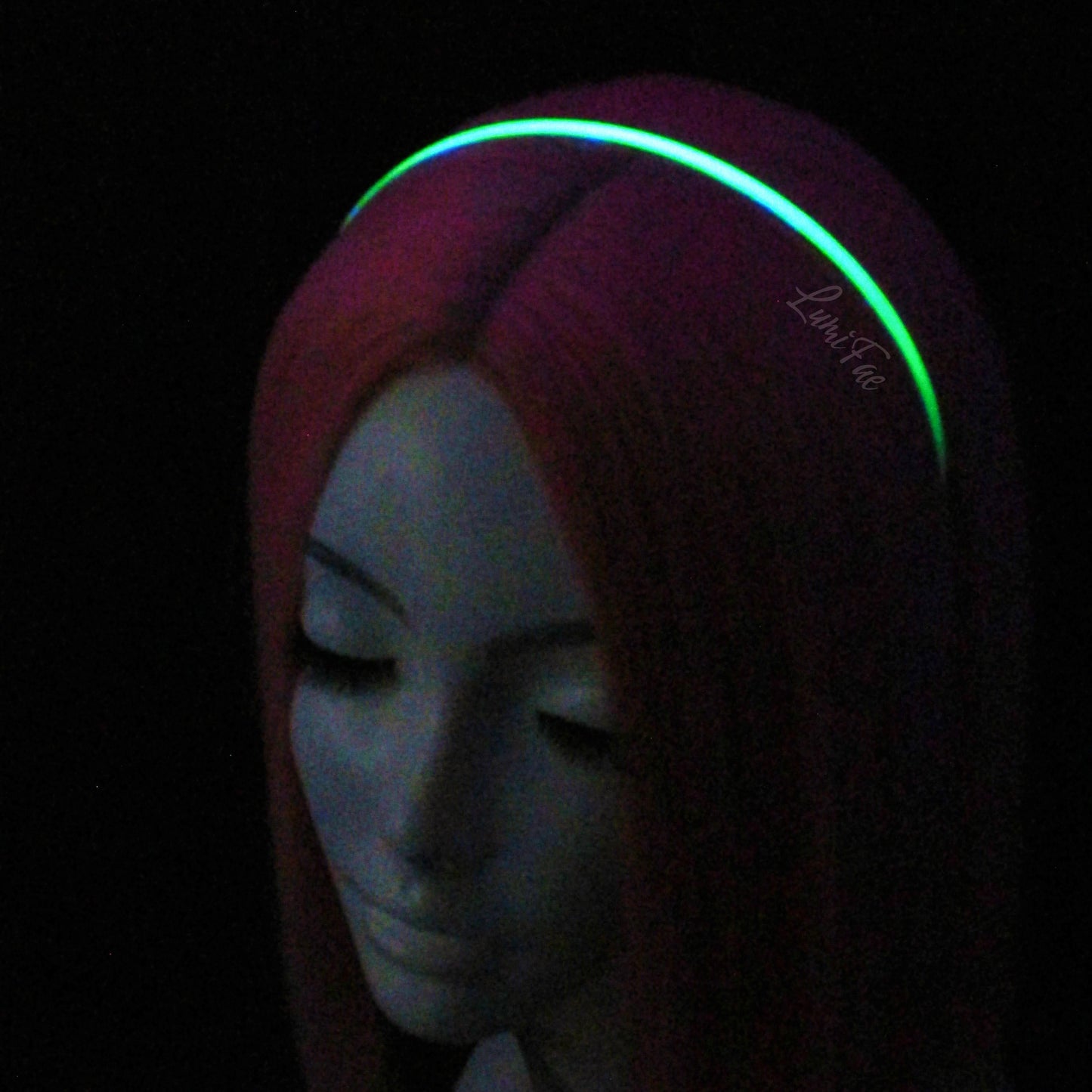Glow-in-the-Dark Skinny Headband, Stacking, Layering