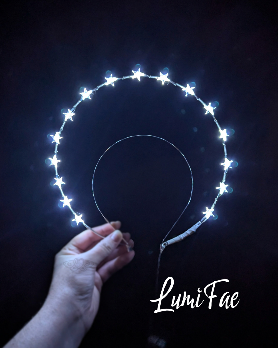 LED Stars Halo , Warm or Cool- Made-to-Order