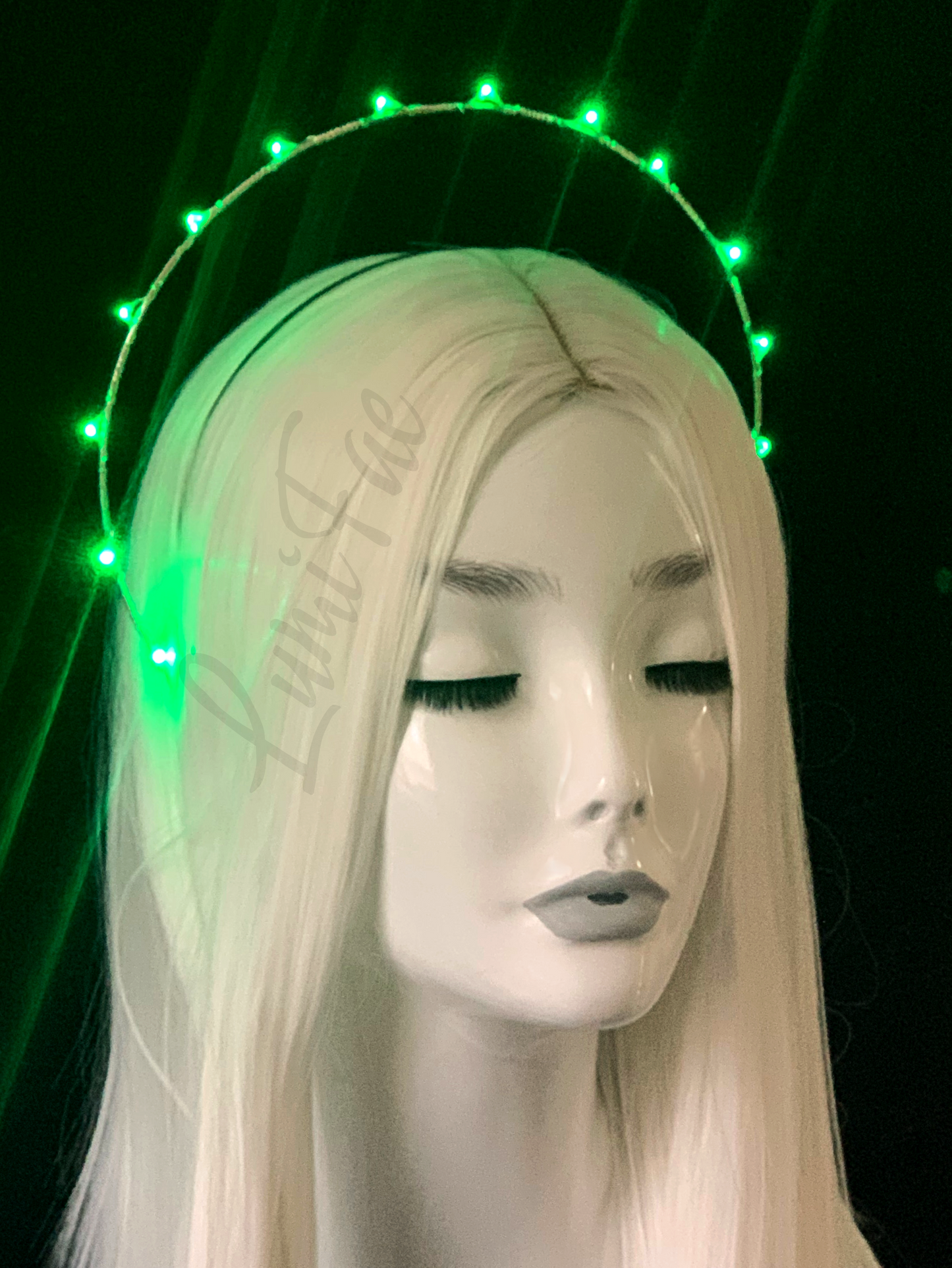 LED Goddess Halo Crown, MTO