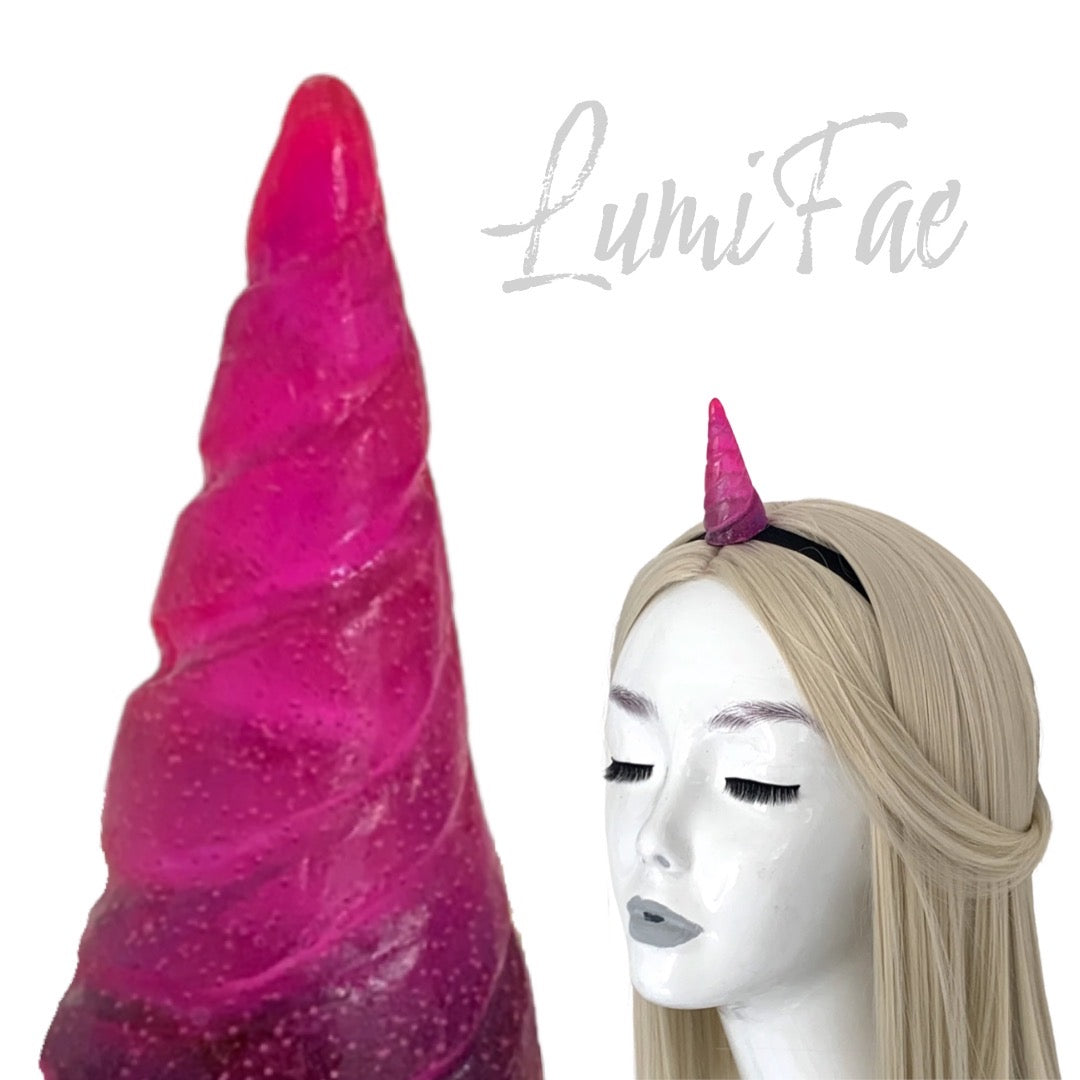 Pink Baby Unicorn Horn - Last One - Discontinued