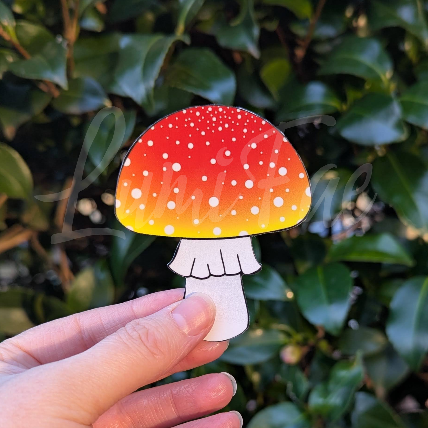 Mushroom Stickers - LumiFae