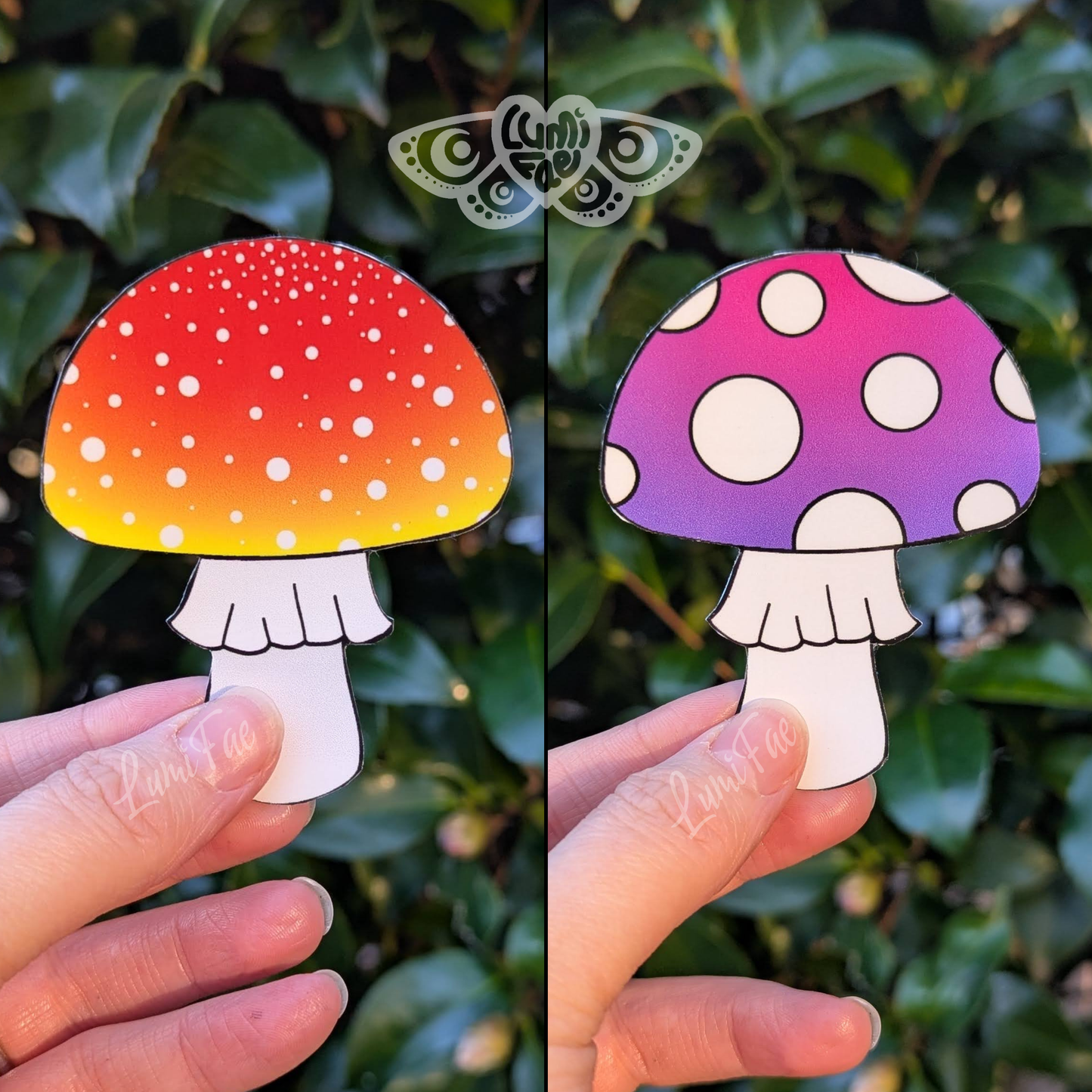 Mushroom Stickers - LumiFae