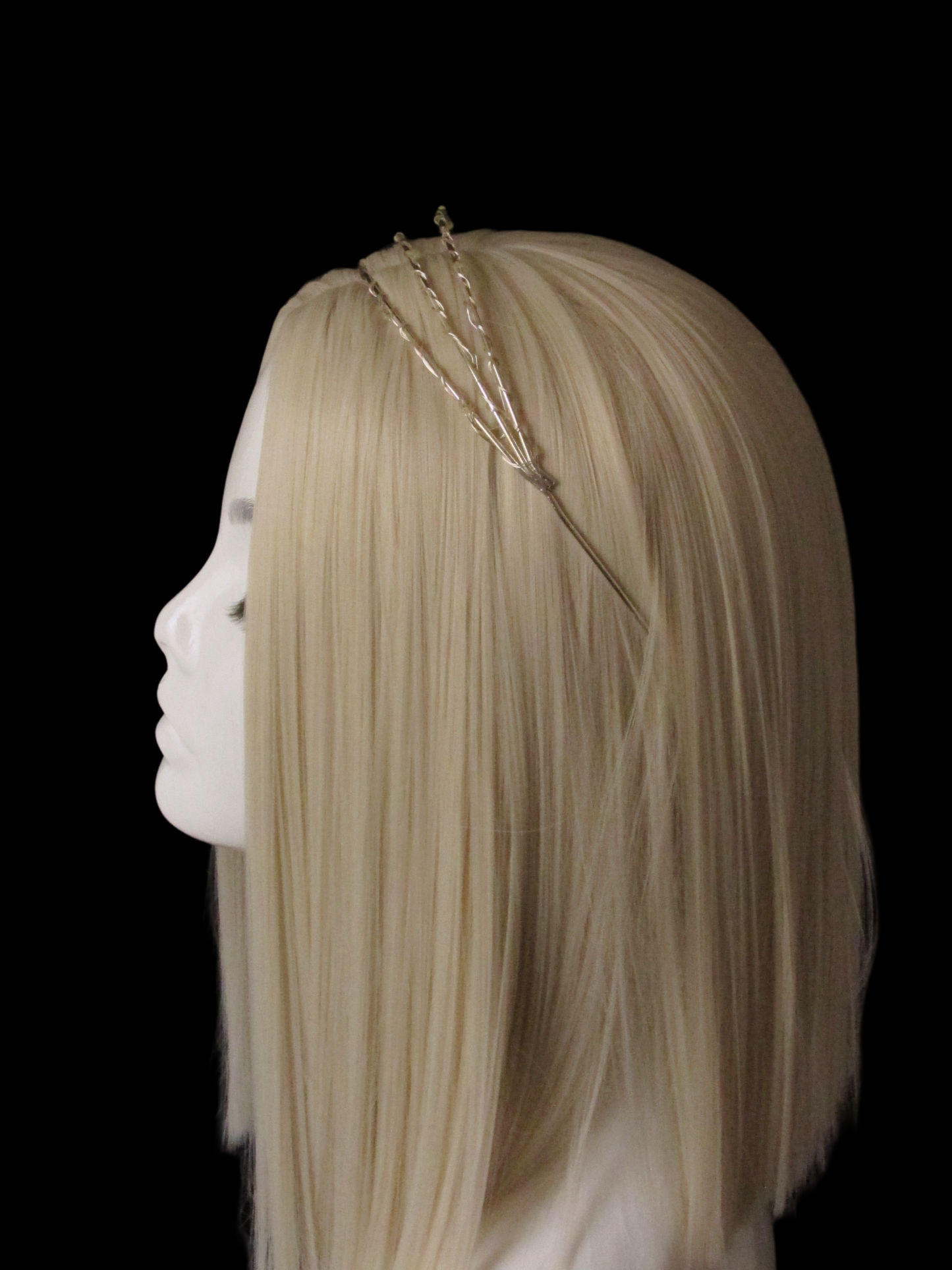 Triple LED starlight layered headband crown, fairy, goddess, ethereal