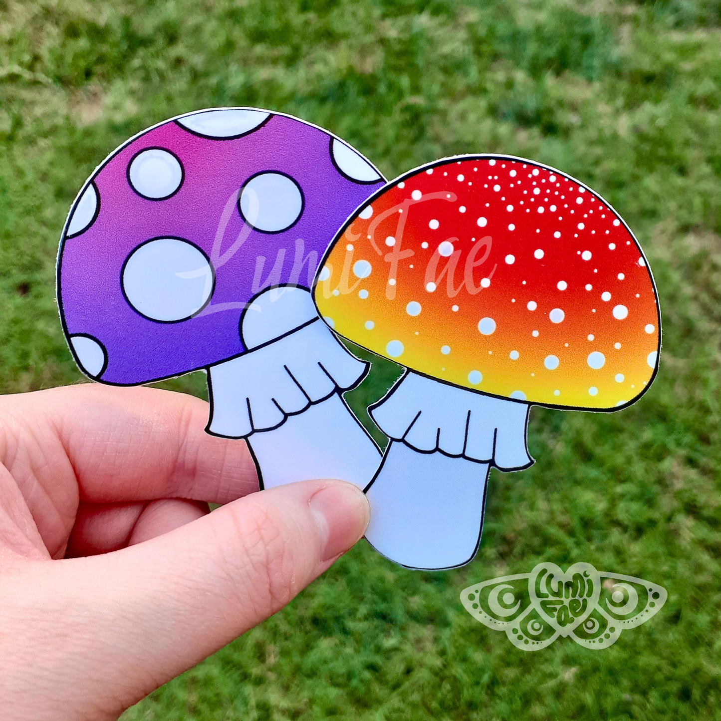 Mushroom Stickers - LumiFae