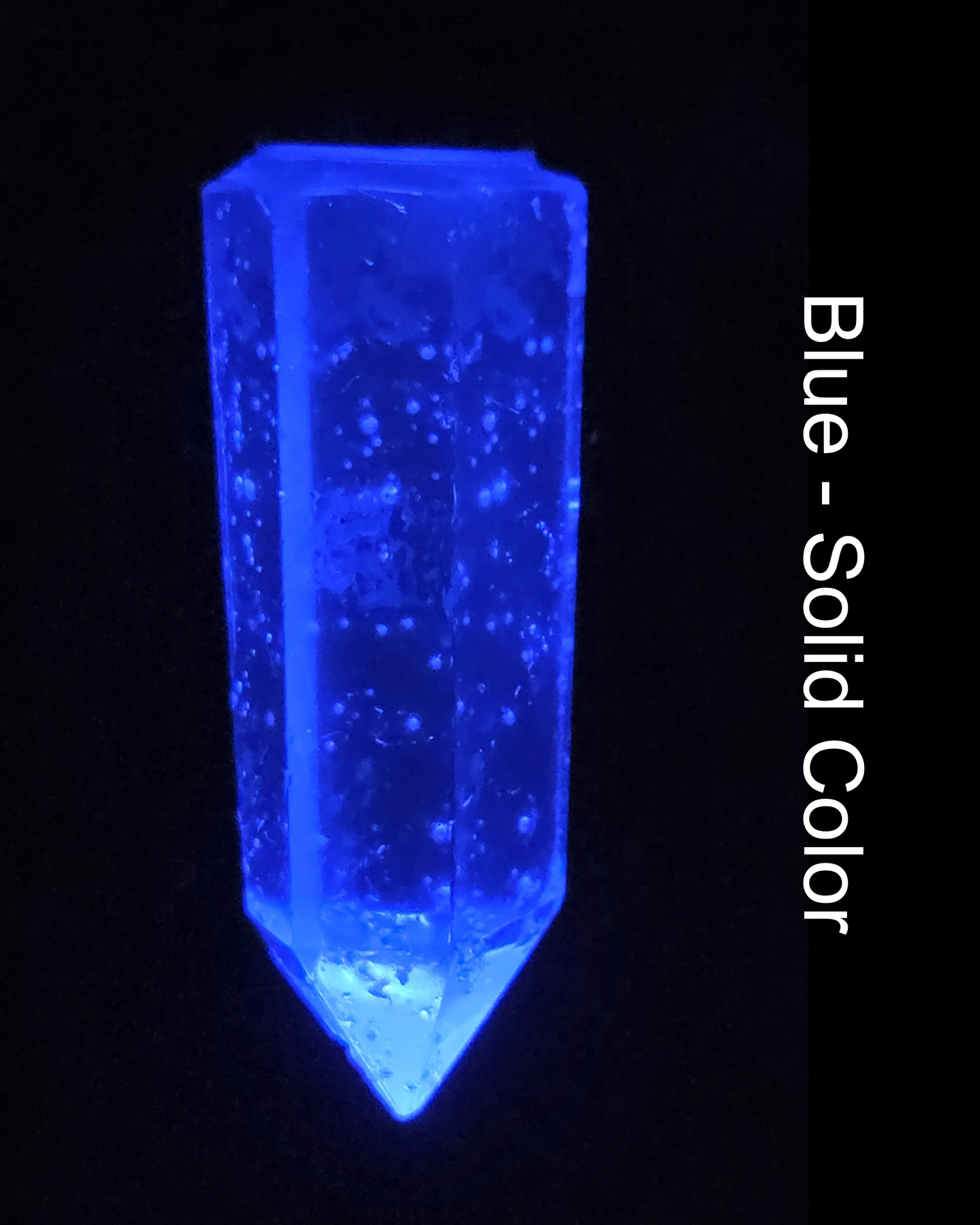 LED Crystal Necklace - 18" Stainless Steel - Handmade - LumiFae