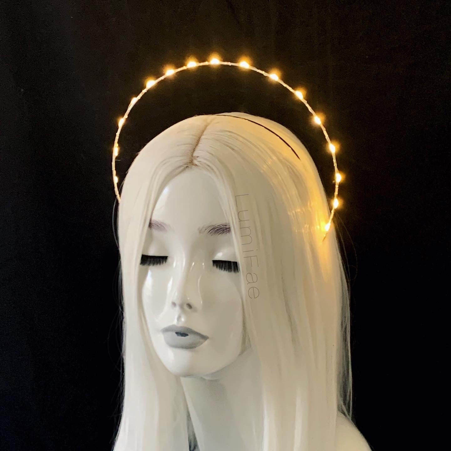 LED Goddess Halo Crown