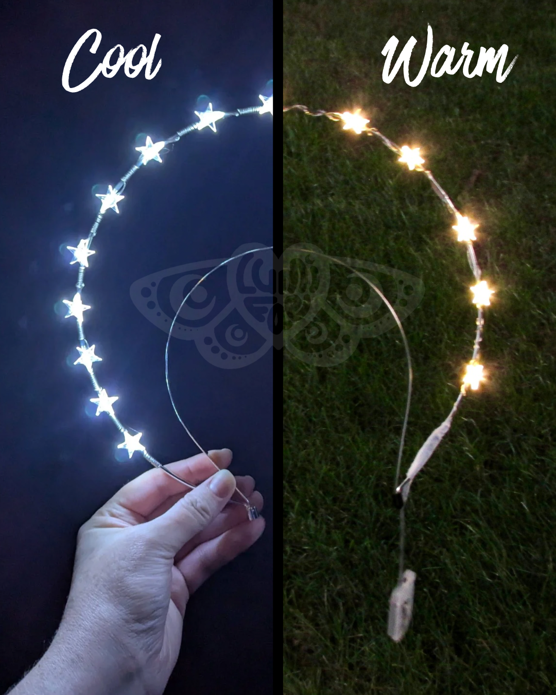 LED Stars Halo , Warm or Cool- Made-to-Order