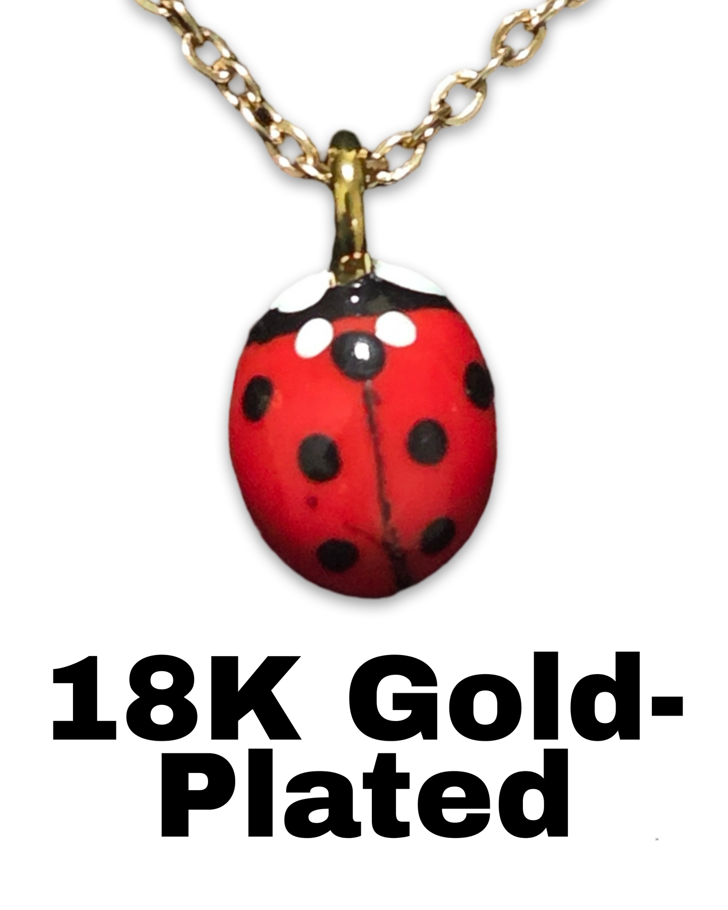Ladybug Necklaces - Realistic, Handmade - LumiFae
