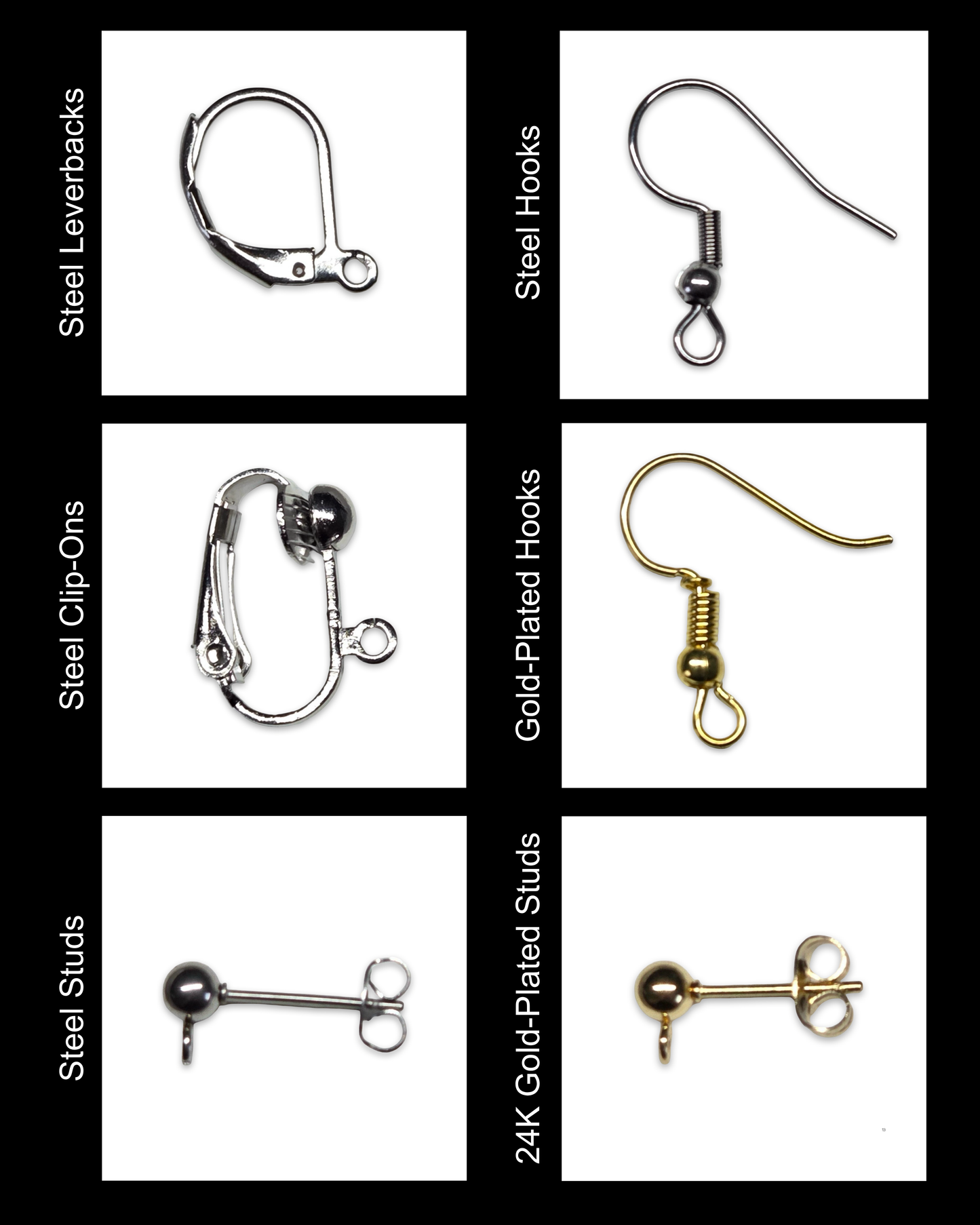 Glow-in-the-Dark Ghost Earrings - Polymer Clay - LumiFae