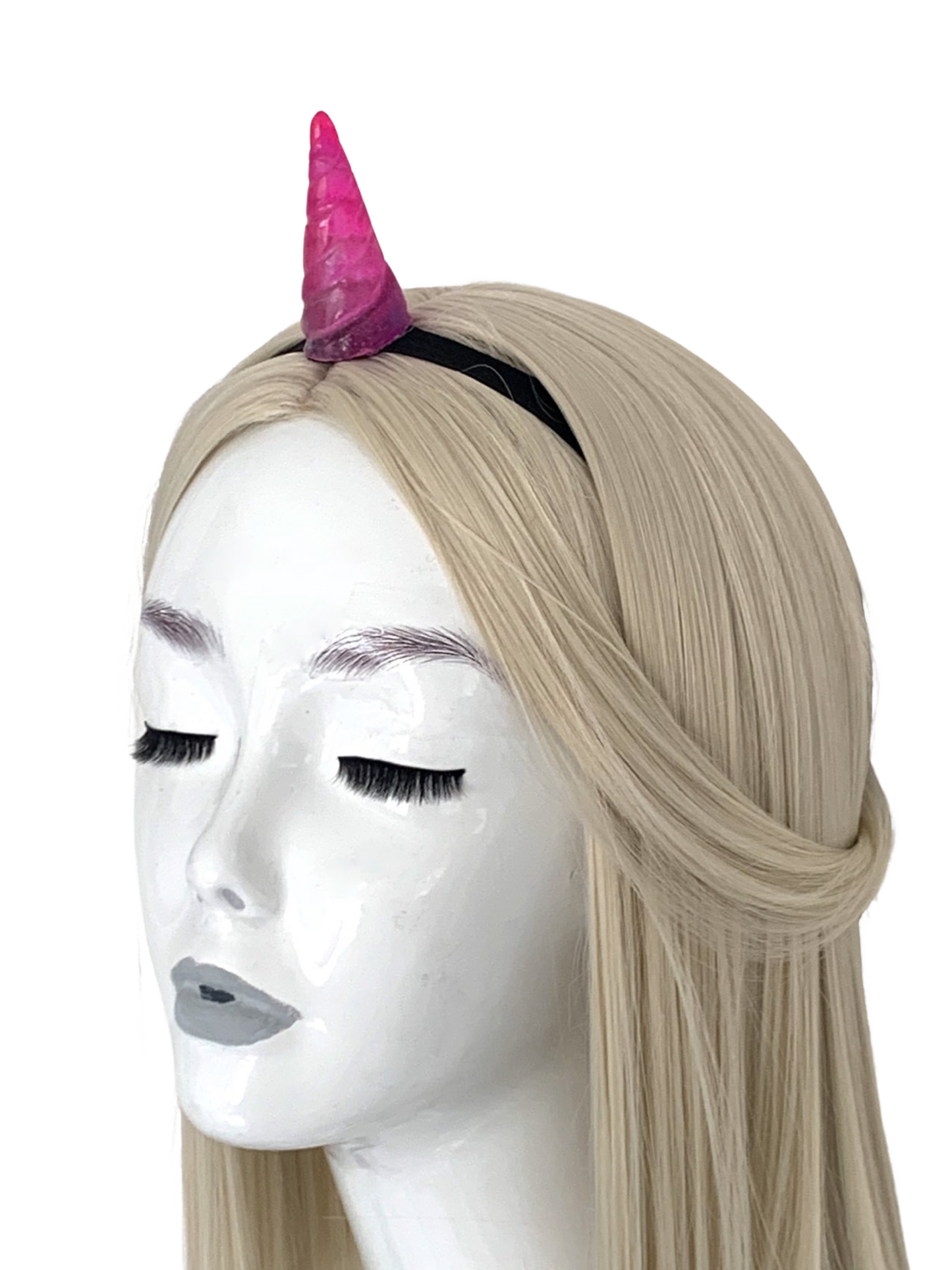 Pink Baby Unicorn Horn - Last One - Discontinued