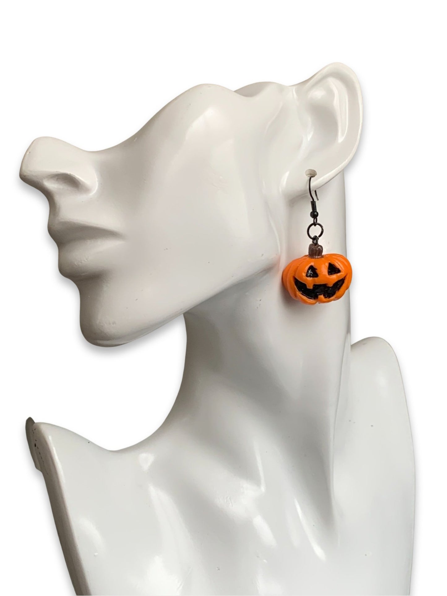 Jack-o-Lantern Earrings - LumiFae