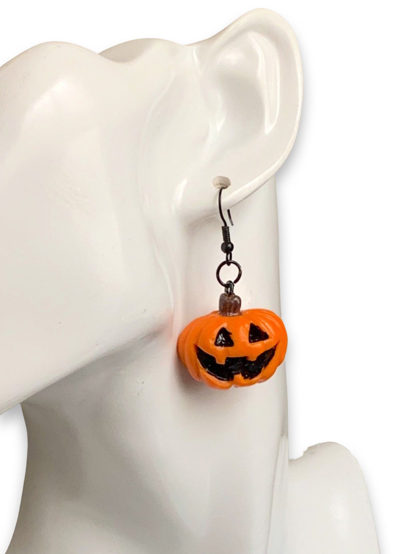 Jack-o-Lantern Earrings - LumiFae