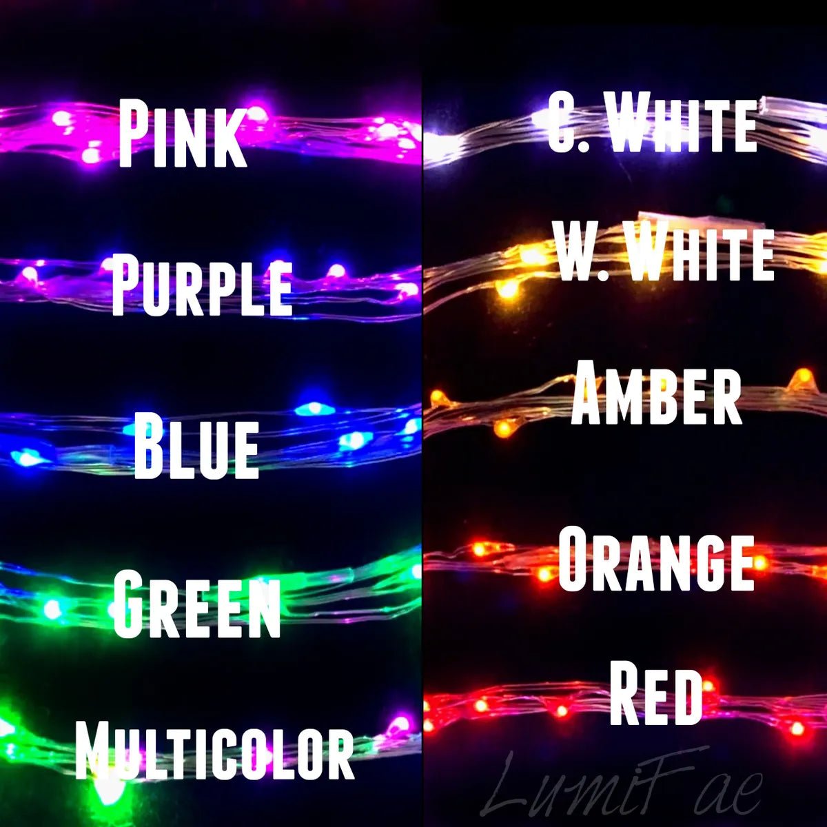 LED Starlight Headband, MTO - LumiFae