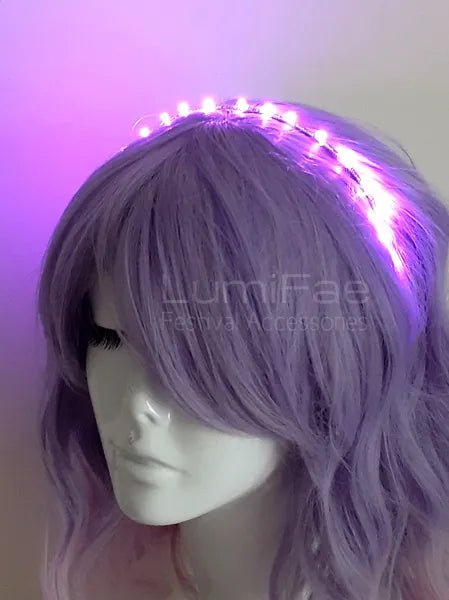 LED Starlight Headband, MTO - LumiFae