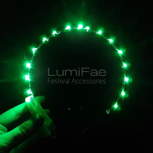 LED Starlight Headband, MTO - LumiFae