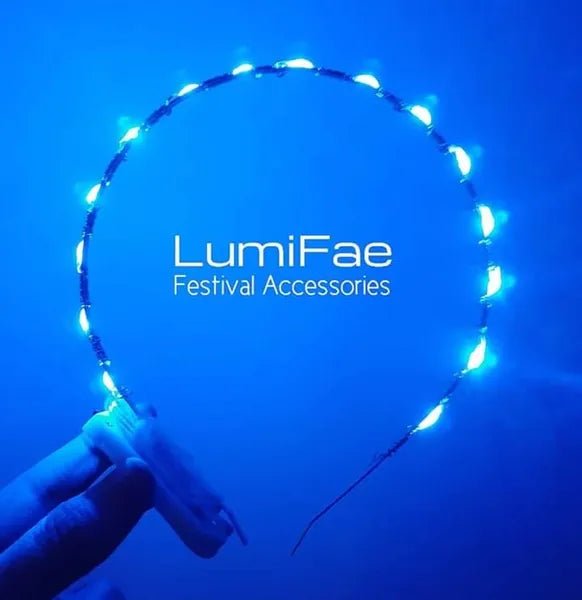 LED Starlight Headband, MTO - LumiFae