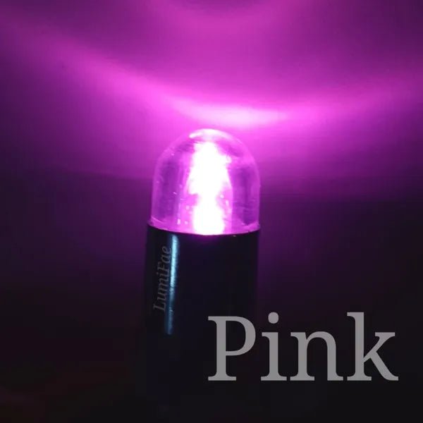 Waterproof Submergible LED Pill Shaped / Bullet Shaped Earrings - LumiFae