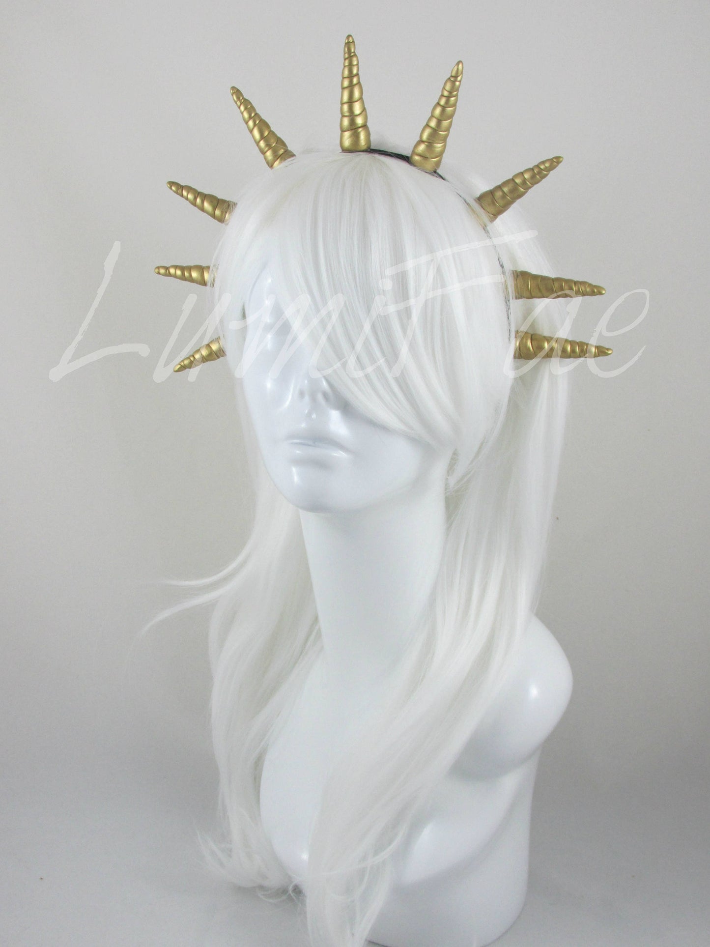 Mermaid Crown, Silver, Gold, or Copper