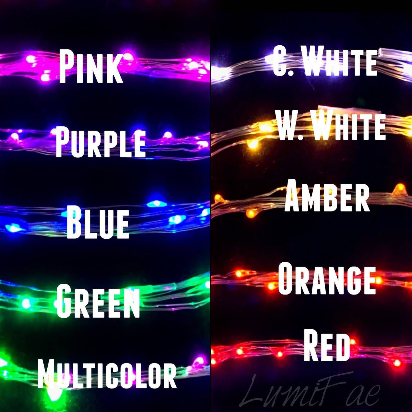 Embellished LED Wire Crowns, Fairy Circlet, Pick your color, Made-to-Order