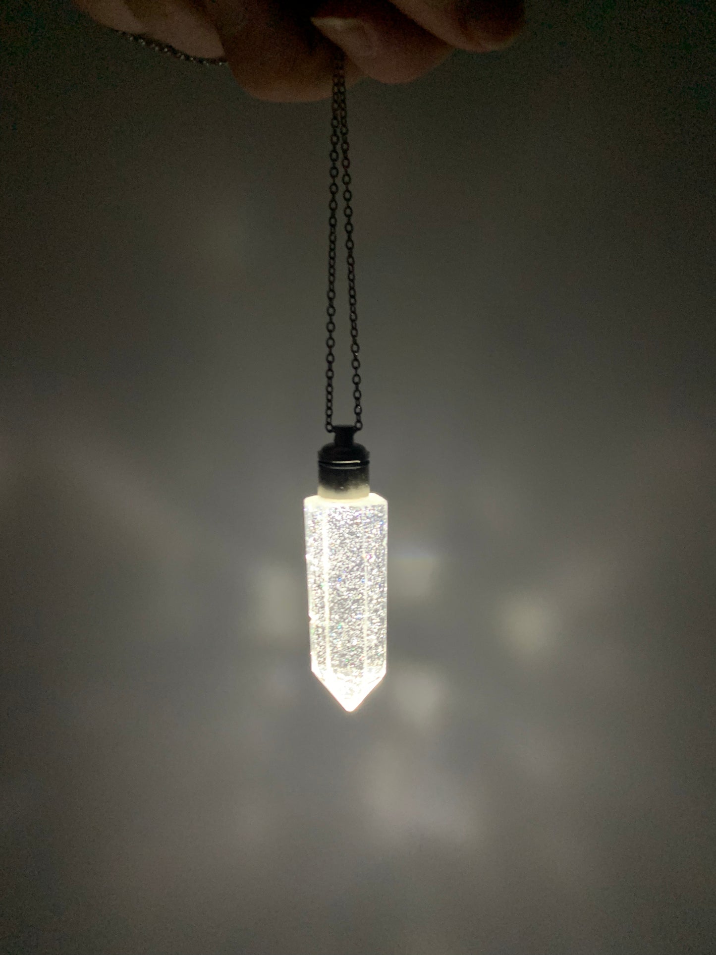 Led crystal necklace 2025