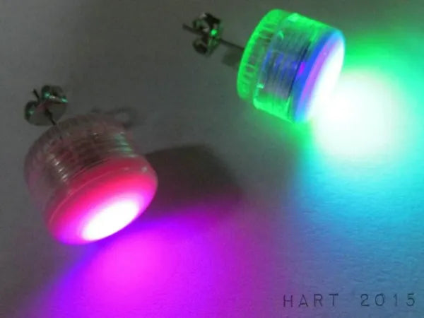Color Changing Light Up Earrings